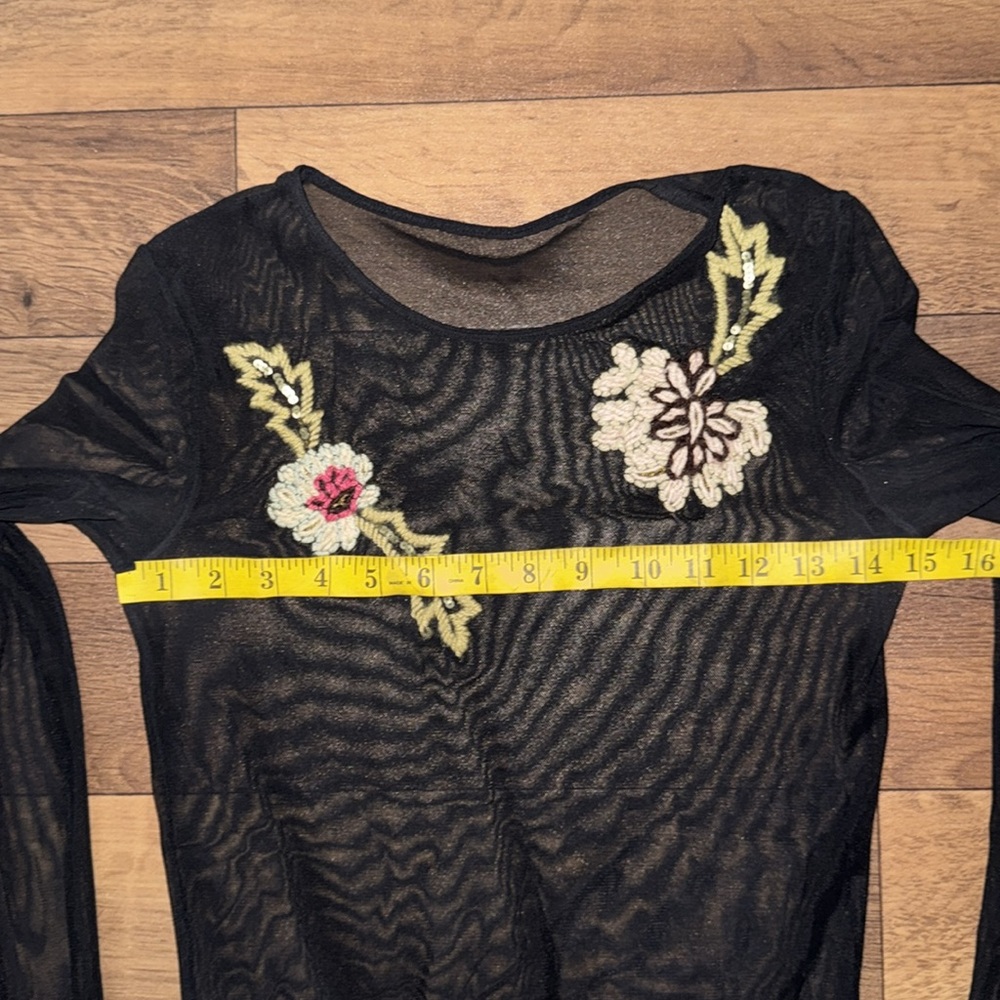 Betsey Johnson New York Size 4 & 6 Vintage 3 Piece Set Mesh Top Cami & Skirt 90s - Picture 11 of 16